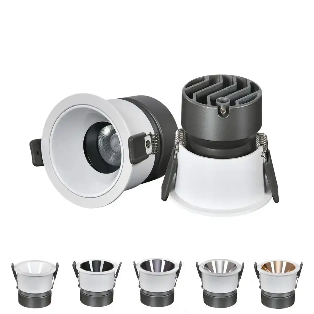 Downlights vs Spotlights: When to Use Each?